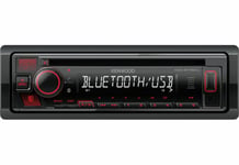 Kenwood KDC-BT460U, bilstereo med Bluetooth och CD-spelare