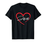 Joie I Heart Joie I Love Joie Personalized T-Shirt