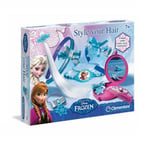 Disney Frozen Anna and Elsa Style Your Hair Accessory Kit