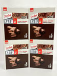SlimFast Advanced Keto Diet Fuel Snack Bars Triple Chocolate Flavour 20 X 46g