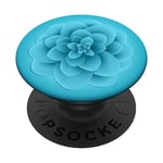 Blue Flower Popsocket Floral Pop Sockets for Phone Flower PopSockets Swappable PopGrip