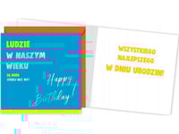 Qr Qr Kw Födelsedagskort Qr-007