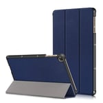 Tri-fold Fodral för Huawei MatePad T10s - Blå
