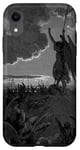 iPhone XR Satan Talks to the Council of Hell Gustave Dore Romanticism Case