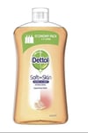 DETTOL SOFT ON SKIN ANTIBAC LIQUID HAND WASH 750ml GRAPEFRUIT REFILL