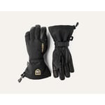 Hestra Army Leather Gore-Tex - 5 Finger Black/Black