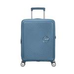 American Tourister Soundbox expanderbar kabinväska 55 cm Resväskor Unisex Blå