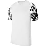 NIKE Men's Dry Strike 21 Sweater, White/Black/Black/Black, L UK