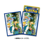 Pokemon Let's GO Pokemon Trading Card Sleeves x64
