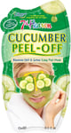 7Th Heaven Cucumber Easy Peel-Off Face Mask with Juiced Lime and Pressed Jasmine
