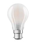 OSRAM Ampoule LED | Culot: B22d | Blanc chaud | 2700 K | 7 W | équivalent à 60 W | dépolie | LED Retrofit CLASSIC A