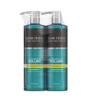John Frieda Unisex Luxurious Volume Touchably Full Hair Shampoo & Conditioner 500ml Duo Pack - NA - One Size