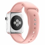 Apple Watch Series 4 44mm dual pin silicone watch band - Pink