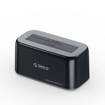 Orico Dockningsstation för 2,5"/3,5" SATA HDD/SSD - Svart