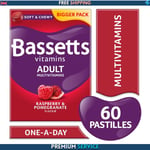 Bassetts Vitamins Adults Multivitamins, 60 Pastilles