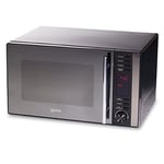 Igenix IG2590 Digital Combination Microwave with Grill and Convection, 5 Power Levels and 10 Auto Cooking Menus, 95 Minute Timer, 900 W, 25 Litre, Black