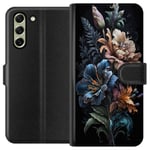 Samsung Galaxy S21 FE 5G Plånboksfodral Blommor