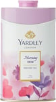 Yardley London Morning Dew Perfumed Talc for Women 100g