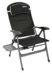 Quest Elite Vienna Pro Lightweight Comfort Recliner Chair with Side Table