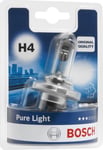 Bosch H4 halogenlampa för bilar, Pure Light