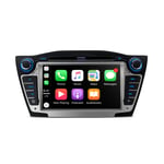 XTRONS 7 inches Android 10.0 Car Stereo Radio DVD Player GPS Navigation Double Din Head Unit Bluetooth 5.0 WIFI Car Auto Play DVR for Hyundai Tucson IX35