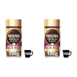 Nescafé Gold Blend Origins Alta Rica Instant Coffee, 190g (Pack of 2)