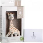 Sophie la Girafe i presentboxen