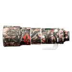 easyCover Lens Oak pour Sony FE 200-600 F5.6-6.3 G OSS Forest Camouflage