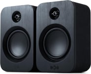 House of Marley Get Together Duo Bluetooth Bookshelf Speakers Black - Sustainabl