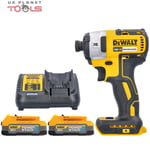 Dewalt DCF887 18V XR Brushless Impact Driver With 2 x 1.7Ah Batteries & Charger