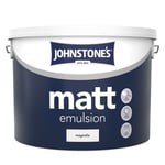 Johnstones Matt Emulsion Paint 10l - Magnolia