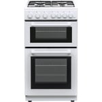 Electra TG60W-2 Gas Cooker with Gas Hob 60cm Free Standing White A+ New