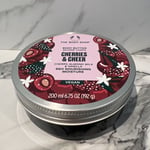 The Body Shop Cherries And Cheer Body Butter 200ml Discontinued
