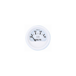FARIA Voltmeter 20-32 Volt Ø2" - Hvit