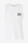 Levi's - Linne Graphic Rower Tank - Vit