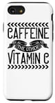 iPhone SE (2020) / 7 / 8 Caffeine The Other Vitamin C - Funny Coffee Lover Case