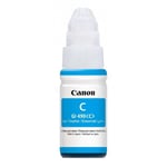 CANON Original cyan bläckpatron/flaska 70 ml, art. 0664C001 - Passar till Canon Pixma G 3400, 3200, 2400, 2200, 1400