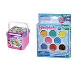 Aquabeads 31773 Creation Cube-Disney Princess & Jewel 79178 Bead Pack - Multi-Coloured