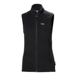 Helly Hansen Daybreaker Fleece Vest (dam) - Black,L