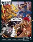 Unmatched Battle of Legends V2 Achilles, Yennenga, Sun Wukong, Bloody Mary
