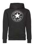 Cnvb Fleece Ctp Core Po Hoodie / Cnvb Fleece Ctp Core Po Hoo Sport Sweat-shirts & Hoodies Hoodies Black Converse