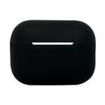 Apple AirPods Pro 2 gen. - SOLID Silikone cover - Sort