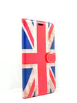 OLIVIASPHONES Cases For Samsung Galaxy S20 Union Jack Wallet Case Card Holder Accessories for Mobile Phones