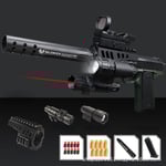Taktisk version Shell Eject 1911 Soft Bullet Gun Toy Pistol Soft Egg Launcher Toy Pistol green