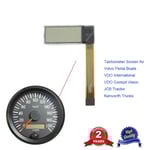 Vdo Varvräknare LCD-skärm För Kenworth Lastbil Jcb Volvo Penta Båt Yanmar Marin Timräknare Display