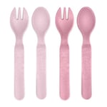 reer Bestick Växande set med 2, rosa
