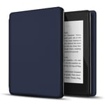 TNP Case for Kindle Paperwhite 10th Gen / 10 Generation 2018 Release - Slim Light Smart Cover Sleeve with Auto Sleep Wake Compatible with Amazon Kindle Paperwhite 2019 2020 Version (Dark Blue)