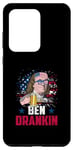 Coque pour Galaxy S20 Ultra Ben Drankin 4 juillet Ben Franklin USA Flag