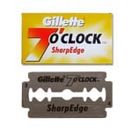 Gillette 7 O'clock Sharp Edge Double Razor Blades 5-p