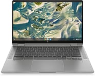 HP Chromebook 14" Laptop PC 14c-cc0003sa, Intel i3, 8GB RAM, 128GB SSD, FHD, Silver